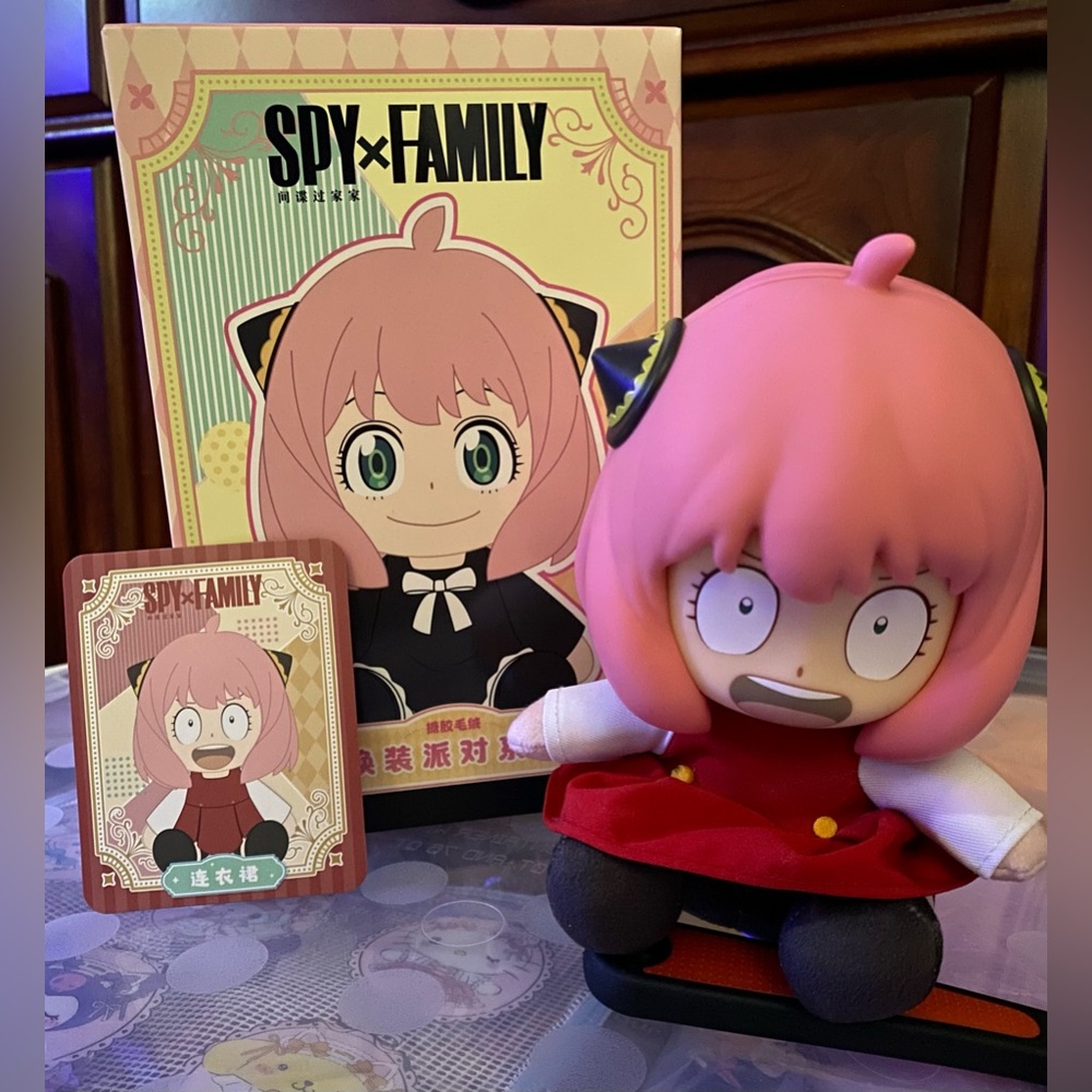 SPY x FAMILY Anya Forger Plush